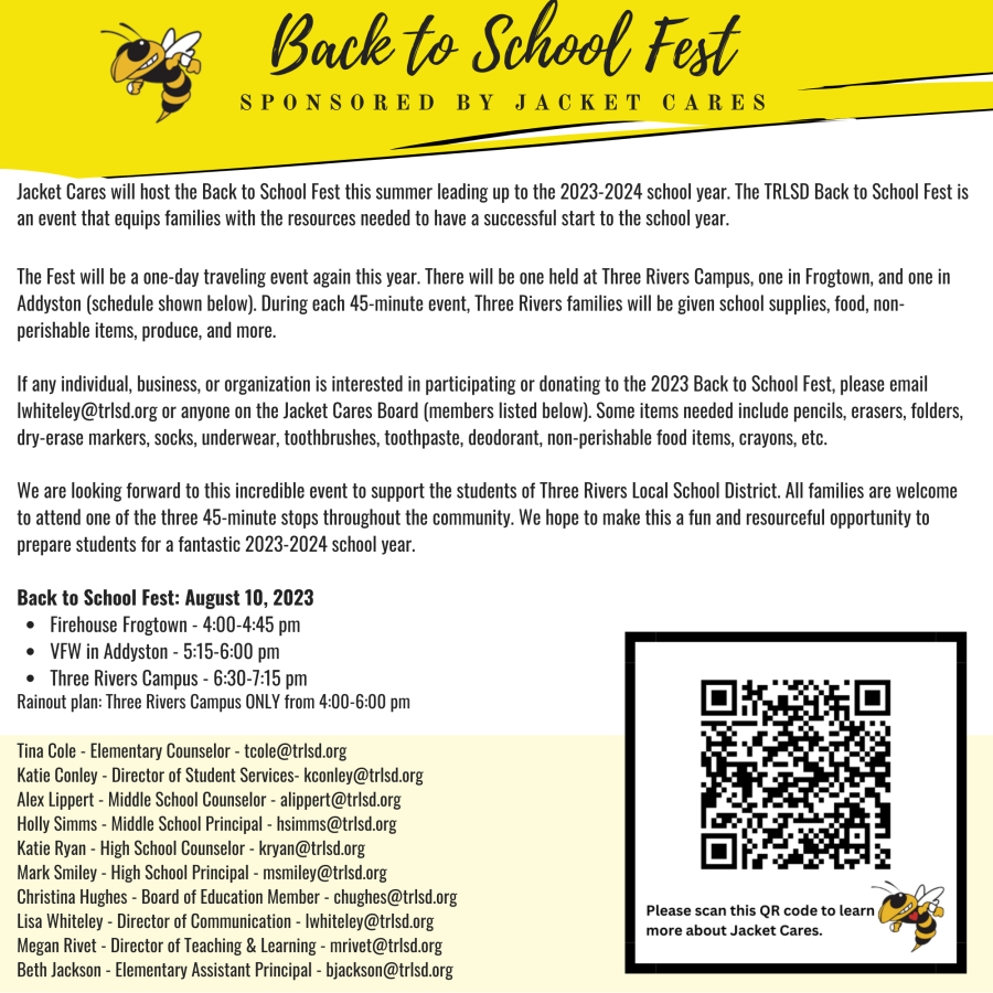 Back to School Ready Fest Back to School Ready Fest